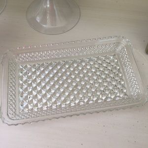 - 🌻Anchor Hocking Wexford pattern serving di…